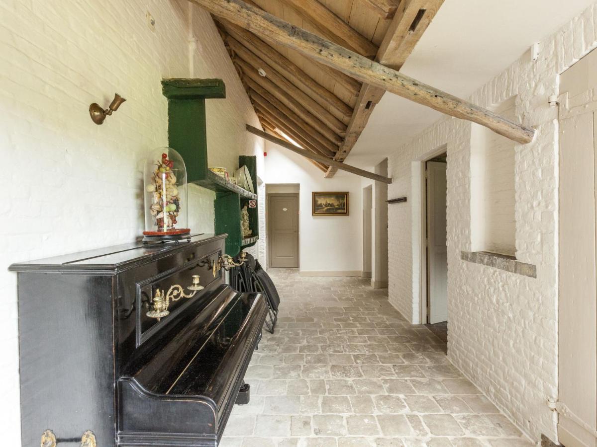 Beautiful Farmhouse In Beernem With Big Garden Zewnętrze zdjęcie