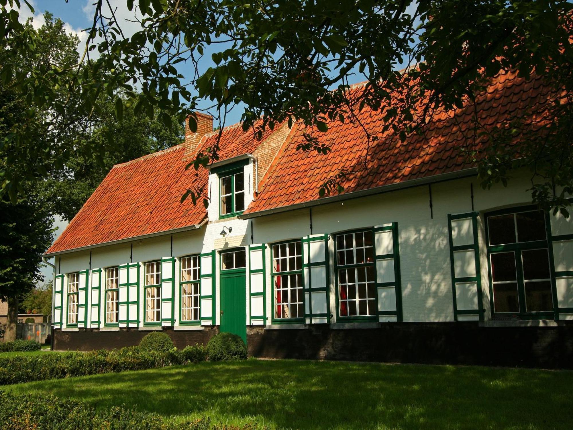 Beautiful Farmhouse In Beernem With Big Garden Zewnętrze zdjęcie